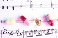 Muzyka zamiast leków